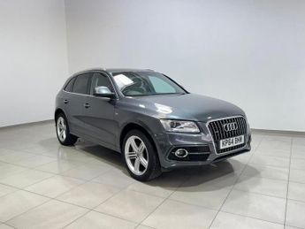 Audi Q5 2.0 TDI S line Plus SUV 5dr Diesel S Tronic quattro Euro 5 (s/s)