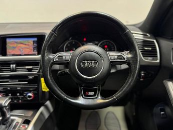 AUDI Q5 2.0 TDI S line Plus SUV 5dr Diesel S Tronic quattro Euro 5 (s/s)