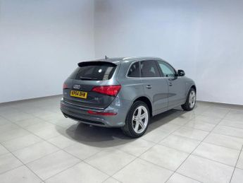 AUDI Q5 2.0 TDI S line Plus SUV 5dr Diesel S Tronic quattro Euro 5 (s/s)