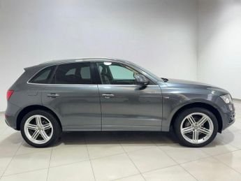 AUDI Q5 2.0 TDI S line Plus SUV 5dr Diesel S Tronic quattro Euro 5 (s/s)