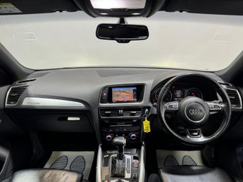 AUDI Q5 2.0 TDI S line Plus SUV 5dr Diesel S Tronic quattro Euro 5 (s/s)