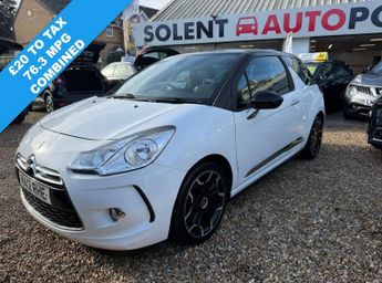 Citroen DS3 1.6 e-HDi Airdream DStyle Plus Hatchback 3dr Diesel Manual Euro 