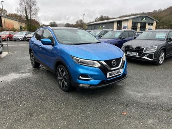 Nissan Qashqai 1.5 dCi Tekna SUV 5dr Diesel Manual Euro 6 (s/s) (115 ps)