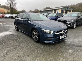 Mercedes A Class 2.0 A200d AMG Line Hatchback 5dr Diesel 8G-DCT Euro 6 (s/s) (150