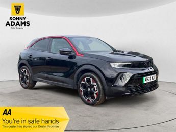 VAUXHALL MOKKA ELECTRIC 50kWh GS SUV 5dr Electric Auto (136 ps)