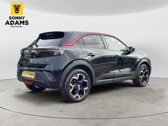 VAUXHALL MOKKA ELECTRIC 50kWh GS SUV 5dr Electric Auto (136 ps)