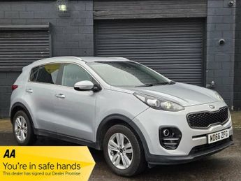 Kia Sportage 1.6 GDi 2 SUV 5dr Petrol Manual Euro 6 (s/s) (130 bhp)