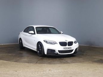 BMW 218 1.5 218i GPF M Sport Coupe 2dr Petrol Manual Euro 6 (s/s) (136 p