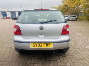 VOLKSWAGEN POLO 1.4 SE Hatchback 5dr Petrol Manual (156 g/km, 75 bhp)