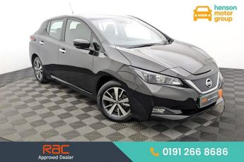 NISSAN LEAF 40kWh Acenta Hatchback 5dr Electric Auto (150 ps)