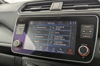 NISSAN LEAF 40kWh Acenta Hatchback 5dr Electric Auto (150 ps)