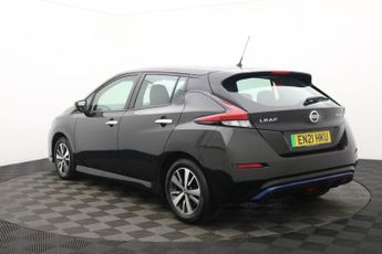 NISSAN LEAF 40kWh Acenta Hatchback 5dr Electric Auto (150 ps)