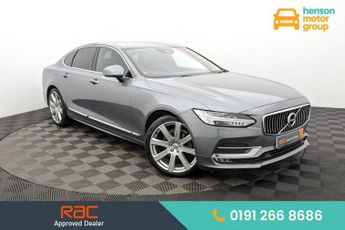 Volvo S90 2.0 D4 Inscription Saloon 4dr Diesel Auto Euro 6 (s/s) (190 ps)