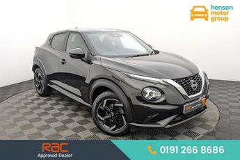 NISSAN JUKE 1.0 DIG-T N-Connecta SUV 5dr Petrol DCT Auto Euro 6 (s/s) (114 p
