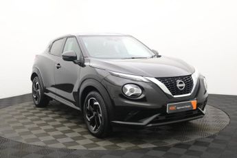 NISSAN JUKE 1.0 DIG-T N-Connecta SUV 5dr Petrol DCT Auto Euro 6 (s/s) (114 p