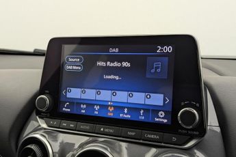 NISSAN JUKE 1.0 DIG-T N-Connecta SUV 5dr Petrol DCT Auto Euro 6 (s/s) (114 p