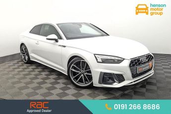 Audi A5 2.0 TFSI 35 S line Coupe 2dr Petrol S Tronic Euro 6 (s/s) (150 p