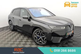 BMW IX 40 76.6kWh M Sport SUV 5dr Electric Auto xDrive (326 ps)