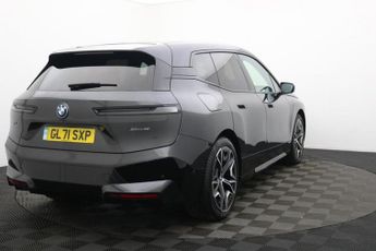 BMW IX 40 76.6kWh M Sport SUV 5dr Electric Auto xDrive (326 ps)