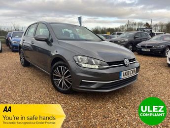 Volkswagen Golf TDi 1.6 TDI SE Nav Hatchback 5dr Diesel Manual Euro 6 (s/s) (115 ps)
