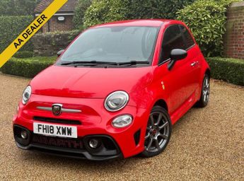 Abarth 595 1.4 T-Jet Hatchback 3dr Petrol Manual Euro 6 (145 ps)