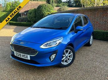 Ford Fiesta 1.0T EcoBoost GPF Zetec Hatchback 5dr Petrol Manual Euro 6 (s/s)