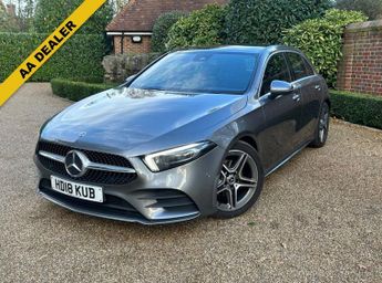 Mercedes A Class 1.3 A200 AMG Line (Premium Plus) Hatchback 5dr Petrol 7G-DCT Eur