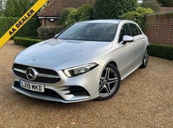 Mercedes A Class 1.3 A200 AMG Line (Premium) Hatchback 5dr Petrol 7G-DCT Euro 6 (