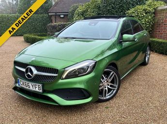 Mercedes A Class 2.1 A200d AMG Line (Premium Plus) Hatchback 5dr Diesel Manual Eu