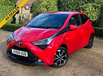 Toyota AYGO 1.0 VVT-i x-plore Hatchback 5dr Petrol Manual Euro 6 (71 ps)