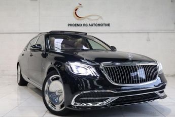 Mercedes S Class 6.0 S600 V12 Maybach Saloon 4dr Petrol G-Tronic+ Euro 6 (s/s) (5