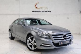 Mercedes CLS 3.0 CLS350 CDI V6 BlueEfficiency Coupe 4dr Diesel G-Tronic+ Euro