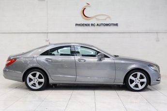MERCEDES-BENZ CLS CLASS 3.0 CLS350 CDI V6 BlueEfficiency Coupe 4dr Diesel G-Tronic+ Euro