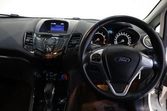 FORD FIESTA 1.6 Zetec Hatchback 5dr Petrol Powershift Euro 6 (105 ps) CAT N!