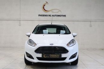 FORD FIESTA 1.6 Zetec Hatchback 5dr Petrol Powershift Euro 6 (105 ps) CAT N!