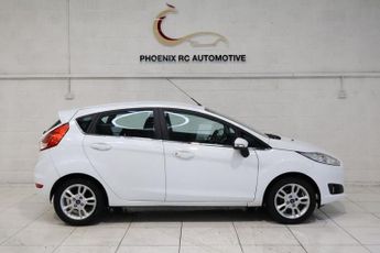 FORD FIESTA 1.6 Zetec Hatchback 5dr Petrol Powershift Euro 6 (105 ps) CAT N!