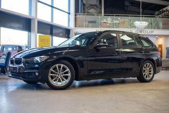 BMW 3 SERIES 1.5 318i SE Touring 5dr Petrol Auto Euro 6 (s/s) (136 ps)