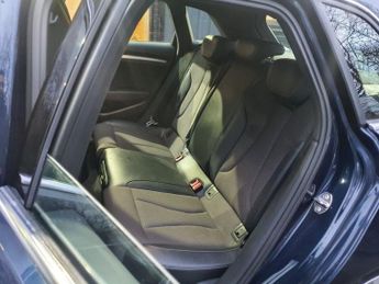 AUDI A3 2.0 TFSI S line Sportback 5dr Petrol S Tronic Euro 6 (s/s) (190 