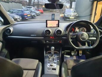 AUDI A3 2.0 TFSI S line Sportback 5dr Petrol S Tronic Euro 6 (s/s) (190 