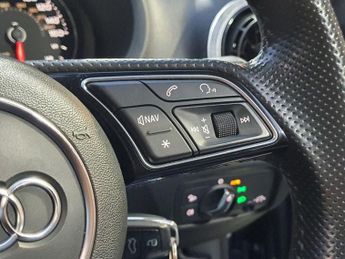 AUDI A3 2.0 TFSI S line Sportback 5dr Petrol S Tronic Euro 6 (s/s) (190 