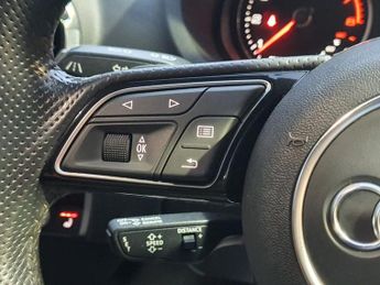 AUDI A3 2.0 TFSI S line Sportback 5dr Petrol S Tronic Euro 6 (s/s) (190 