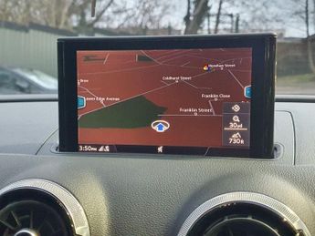 AUDI A3 2.0 TFSI S line Sportback 5dr Petrol S Tronic Euro 6 (s/s) (190 