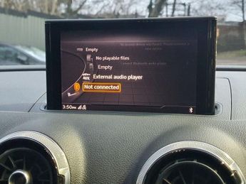 AUDI A3 2.0 TFSI S line Sportback 5dr Petrol S Tronic Euro 6 (s/s) (190 