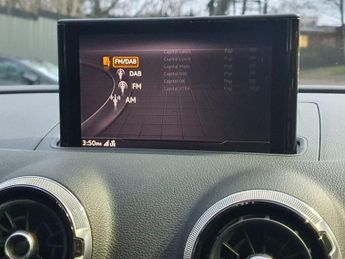 AUDI A3 2.0 TFSI S line Sportback 5dr Petrol S Tronic Euro 6 (s/s) (190 