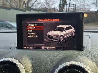 AUDI A3 2.0 TFSI S line Sportback 5dr Petrol S Tronic Euro 6 (s/s) (190 