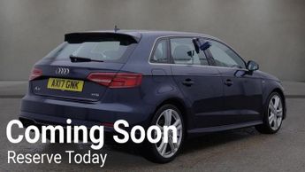 AUDI A3 2.0 TFSI S line Sportback 5dr Petrol S Tronic Euro 6 (s/s) (190 