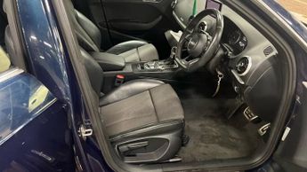 AUDI A3 2.0 TFSI S line Sportback 5dr Petrol S Tronic Euro 6 (s/s) (190 