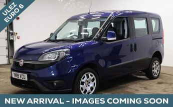 Fiat Doblo 3 Seat Wheelchair Accessible Disabled Access Vehicle WAV