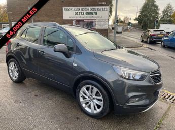 Vauxhall Mokka 1.6i ACTIVE 5DR SUV PETROL MANUAL EURO 6