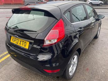 FORD FIESTA 1.6 ZETEC 5DR AUTOMATIC PETROL HATCHBACK
